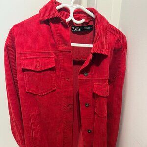 Zara corduroy jacket